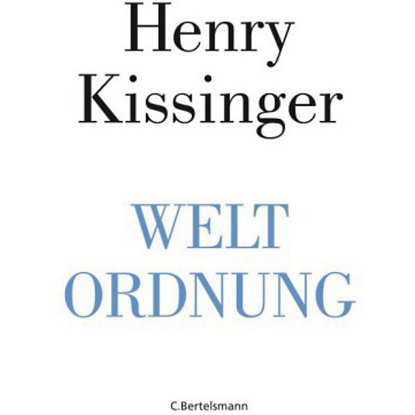 Weltordnung