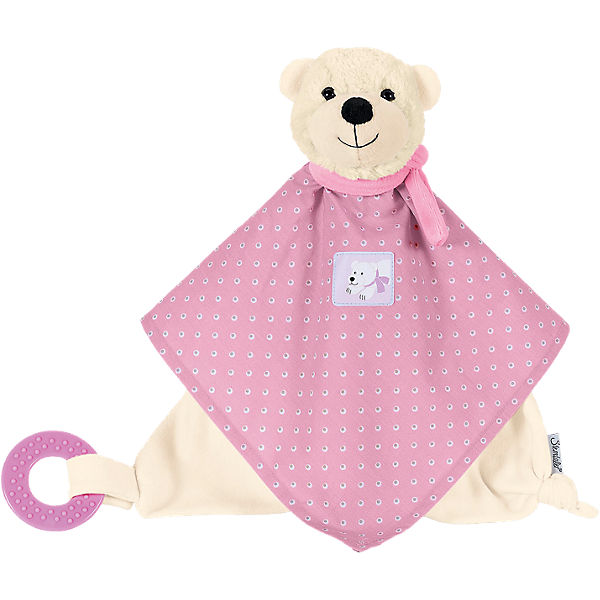 Kuscheltuch Eisbär Ella