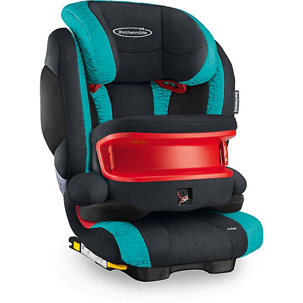 Auto-Kindersitz Solar IS Seatfix, Lagoon