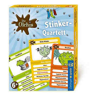 Die Olchis: Stinker-Quartett