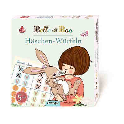 Belle und Boo: Häschen-Würfeln