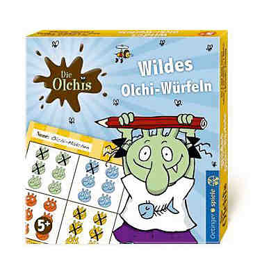 Die Olchis: Wildes Olchi-Würfeln