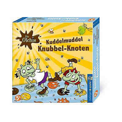 Die Olchis: Kuddelmuddel Knubbel-Knoten