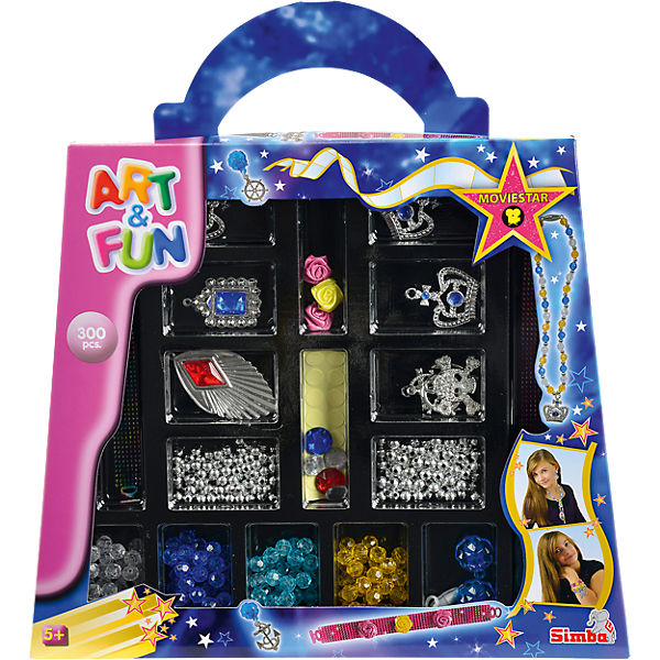 Art & Fun Moviestar Perlenset