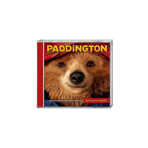 Paddington, 1 Audio-CD