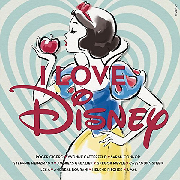 CD I Love Disney