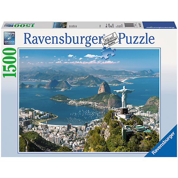 1500 Teile Blick auf Rio