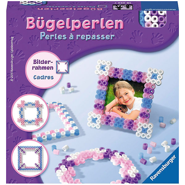 Bügelperlen Bilderrahmen