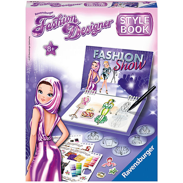 Fashion Designer Stylebook Fashion Show