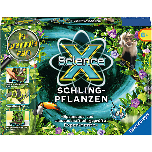 ScienceX® Mini Schlingpflanzen