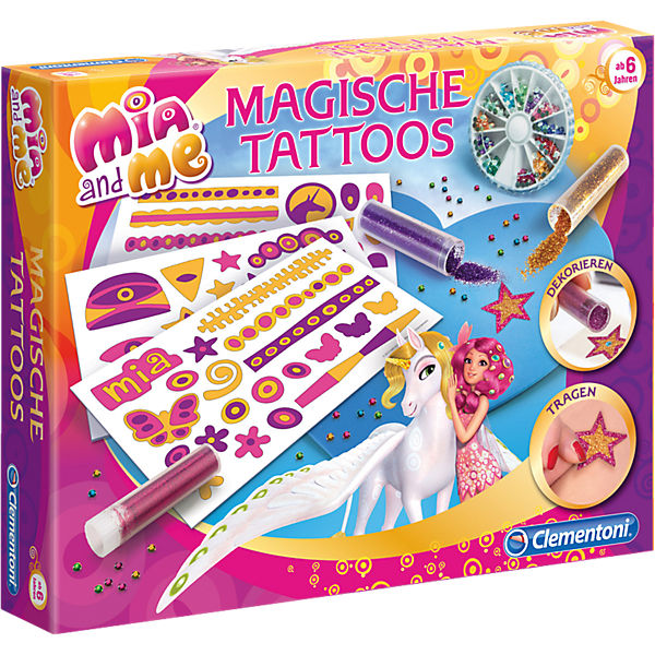 Mia and Me - Magische Tattoos