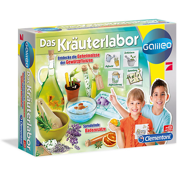 Galileo - Das Kräuterlabor