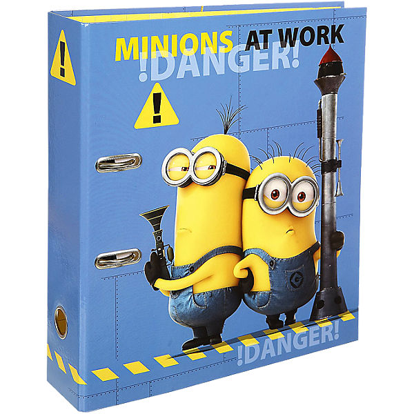 Schulordner A4 Minions