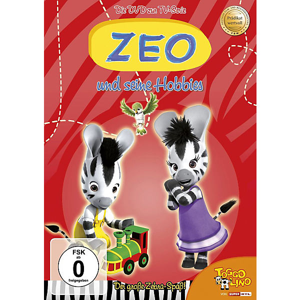 DVD ZEO 04 - Zeo und seine Hobbies