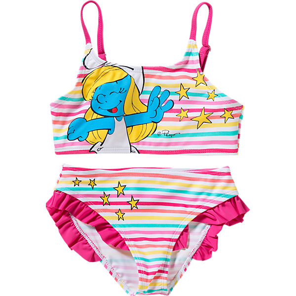 SCHLÜMPFE Kinder Bikini