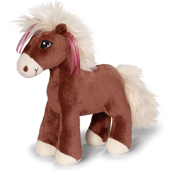 NICI Pferd Velvet stehend 25cm