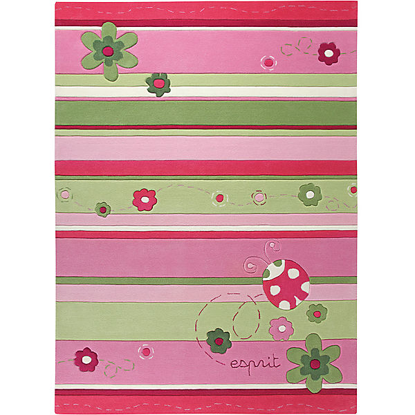 Kinderteppich Ladybird