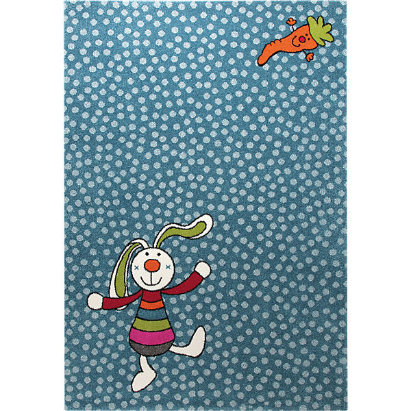 Kinderteppich Rainbow Rabbit