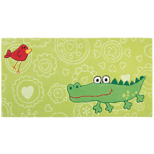 Kinderteppich Happy Zoo Crocodile