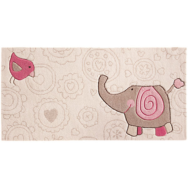 Kinderteppich Happy Zoo Elephant