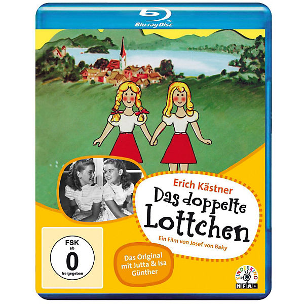 BLU-RAY Das doppelte Lottchen