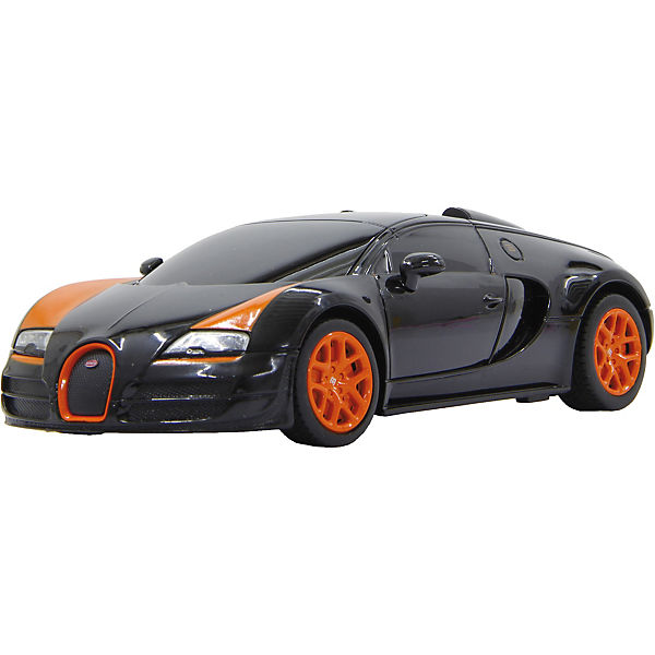 Jamara RC Auto Bugatti Grand Sport Vitesse 1:24, 40 MHz - schwarz/orange