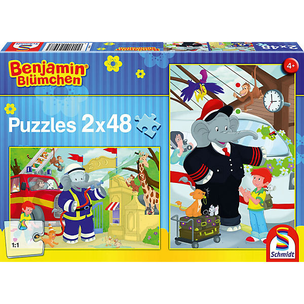 Benjamin Blümchen, Immer im Einsatz, 2x48 Teile