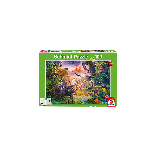 Das Tal der Dinosaurier, 100 Teile