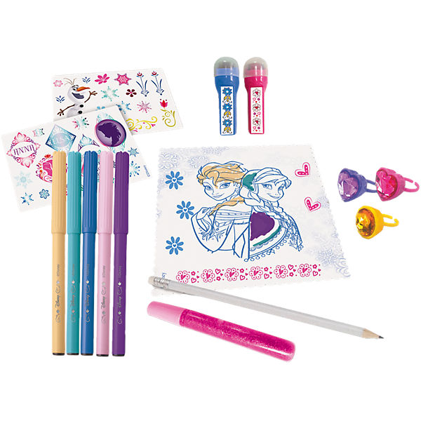 Die Eiskönigin Stempel Set