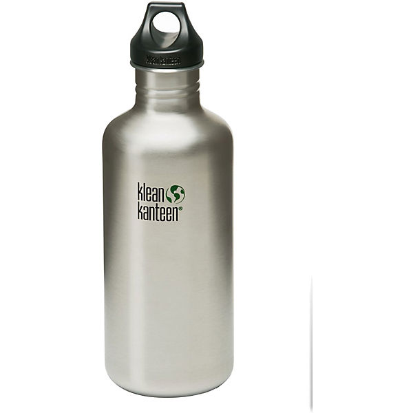 Trinkflasche Kanteen® Classic brushed stainless, 1.182 ml, Loop Cap
