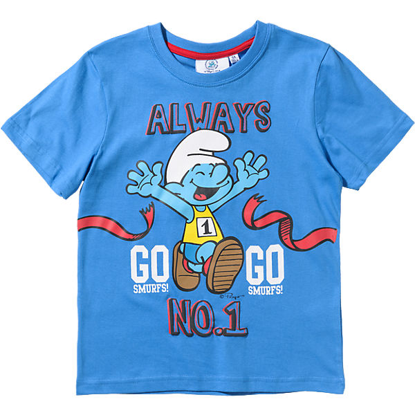 SCHLÜMPFE T-Shirt für Jungen