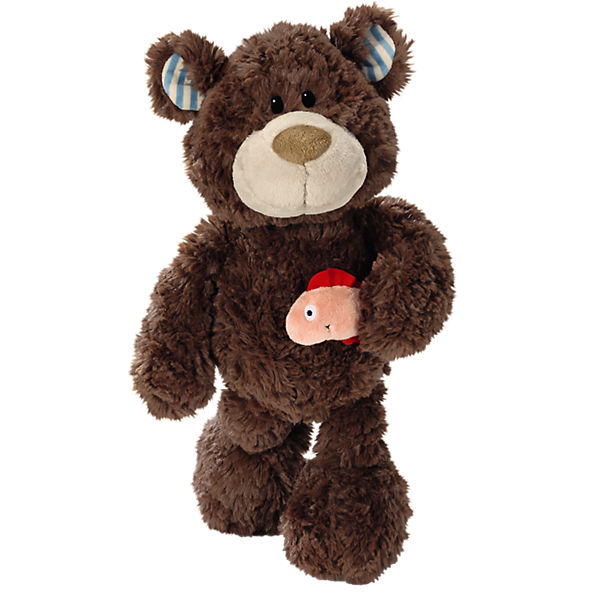 Bär Schlenker mit Lachs 25cm (38149)