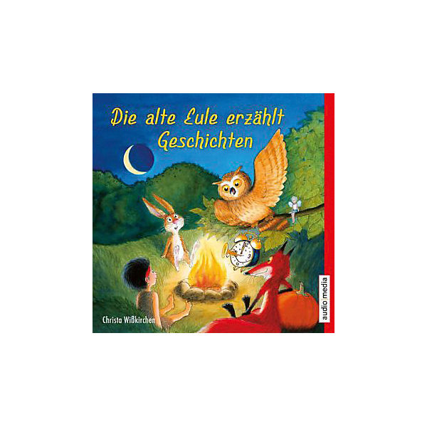 Die alte Eule erzählt Geschichten, 1 Audio-CD