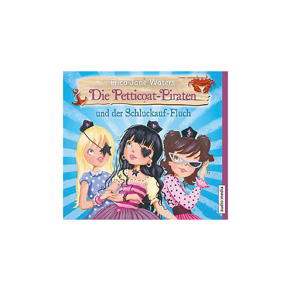 Die Petticoat-Piraten und der Schluckauf-Fluch, 1 Audio-CD