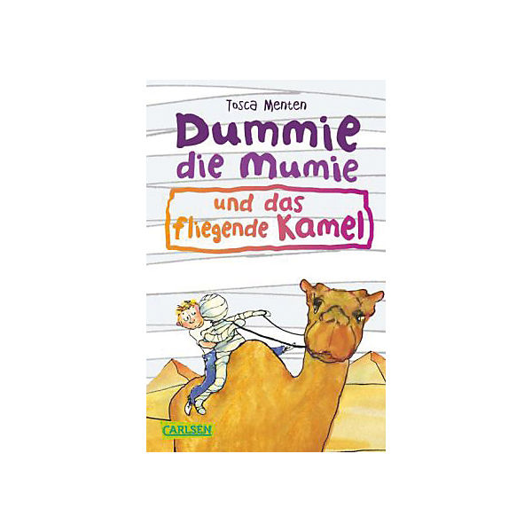 Dummie die Mumie - und das fliegende Kamel, Teil 2