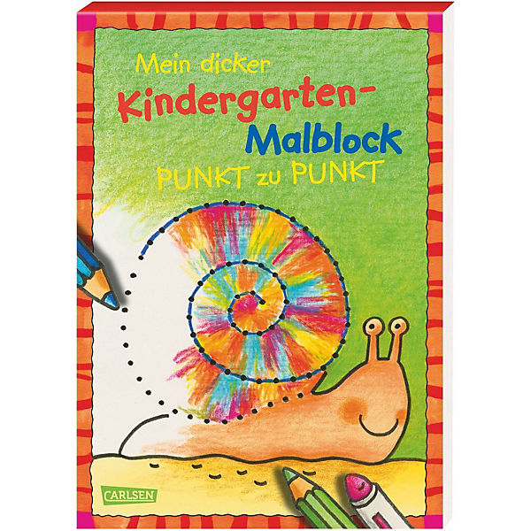 Mein dicker Kindergarten-Malblock