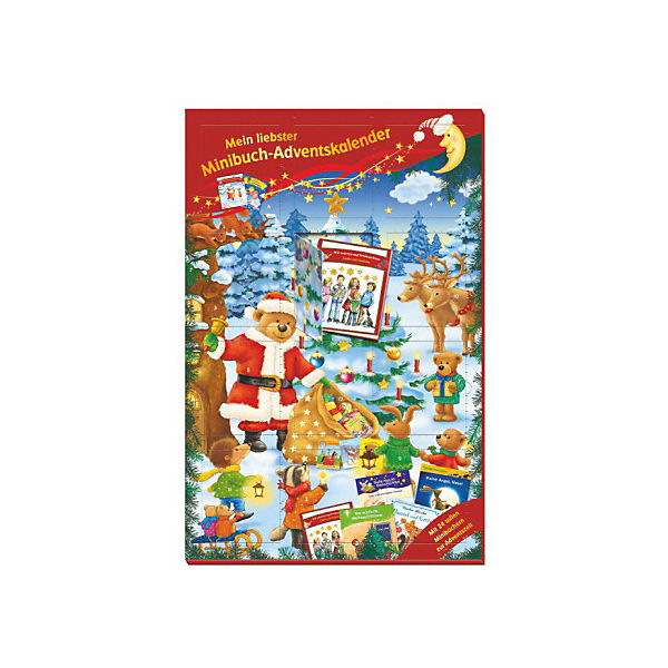 Mein liebster Minibuch-Adventskalender