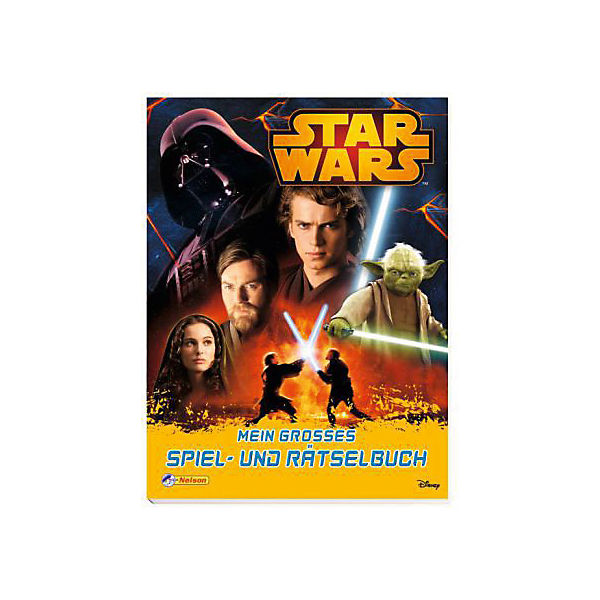 Star Wars: Mein großes Spiel- und Rätselbuch