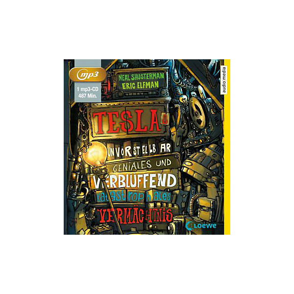 Teslas unvorstellbar geniales und verblüffend katastrophales Vermächtnis, 1 Audio-CD