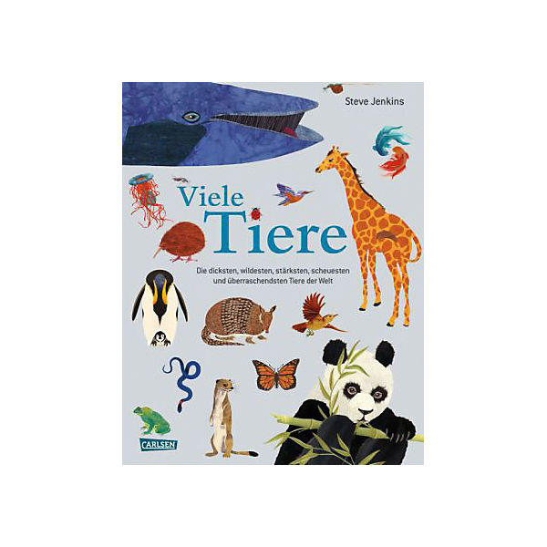 Viele Tiere