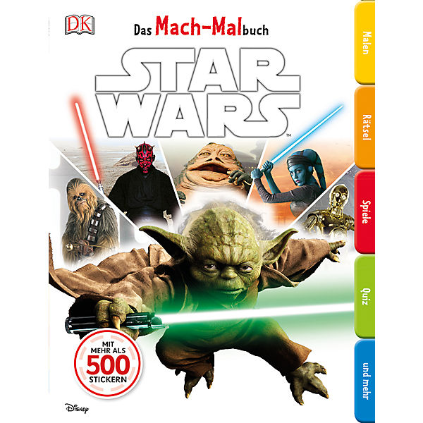 Das Mach-Malbuch: Star Wars