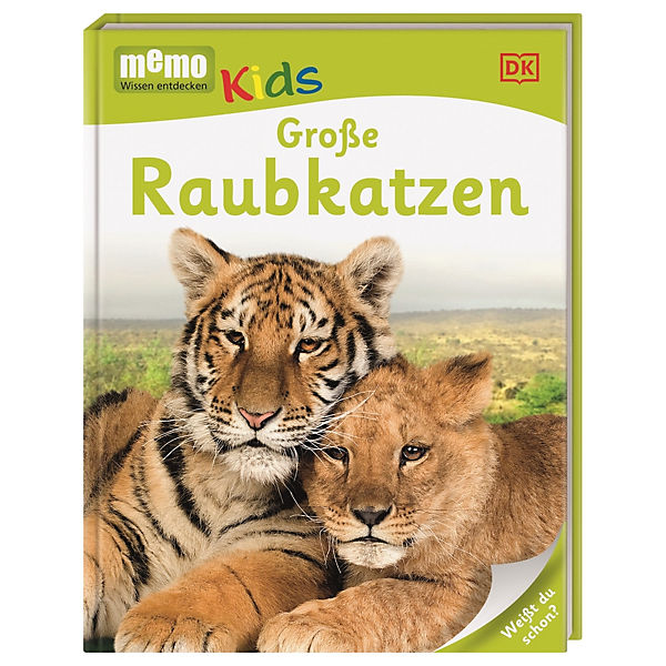 memo Kids: Große Raubkatzen
