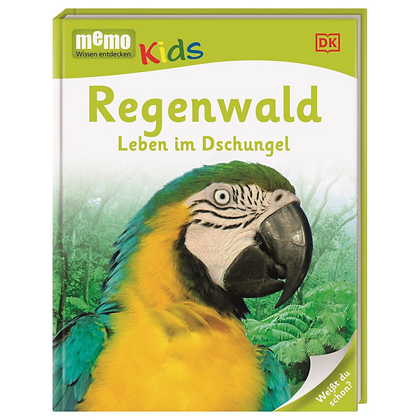 memo Kids: Regenwald