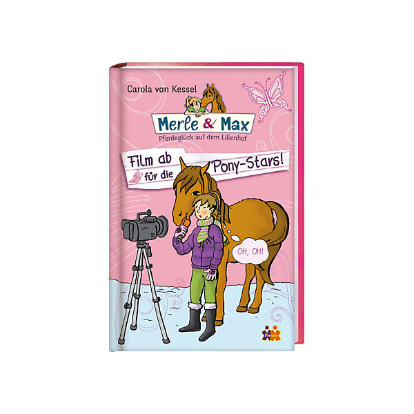Merle & Max: Film ab für die Pony-Stars!
