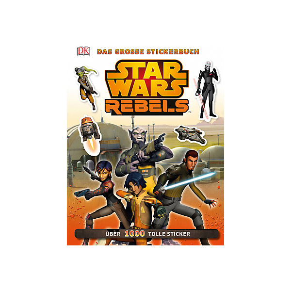 Star Wars Rebels: Das große Stickerbuch