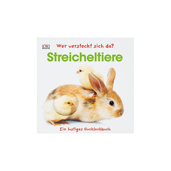 Wer versteckt sich da? Streicheltiere