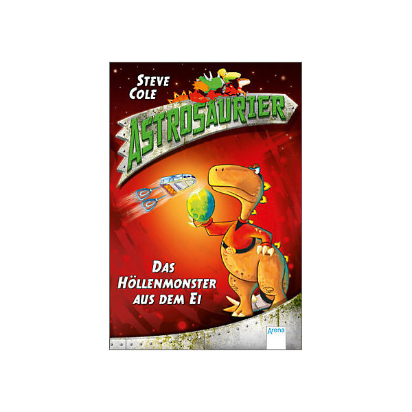 Astrosaurier: Das Höllenmonster aus dem Ei