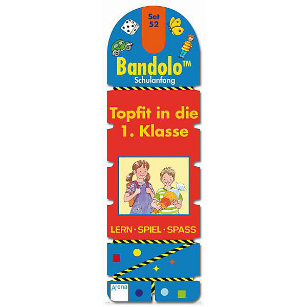 Bandolo (Spiele): Topfit in die 1. Klasse (Kinderspiel)