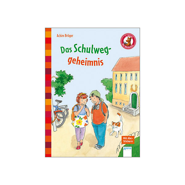 Der Bücherbär: Eine Geschichte für Erstleser - Das Schulweggeheimnis