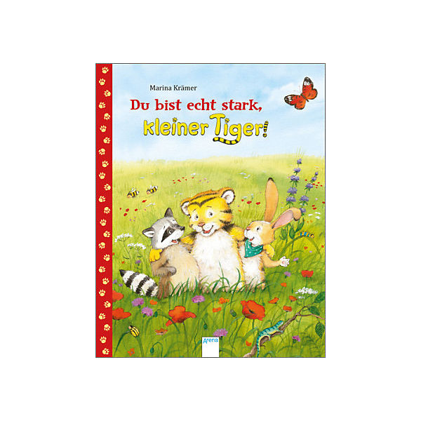 Du bist echt stark, kleiner Tiger!